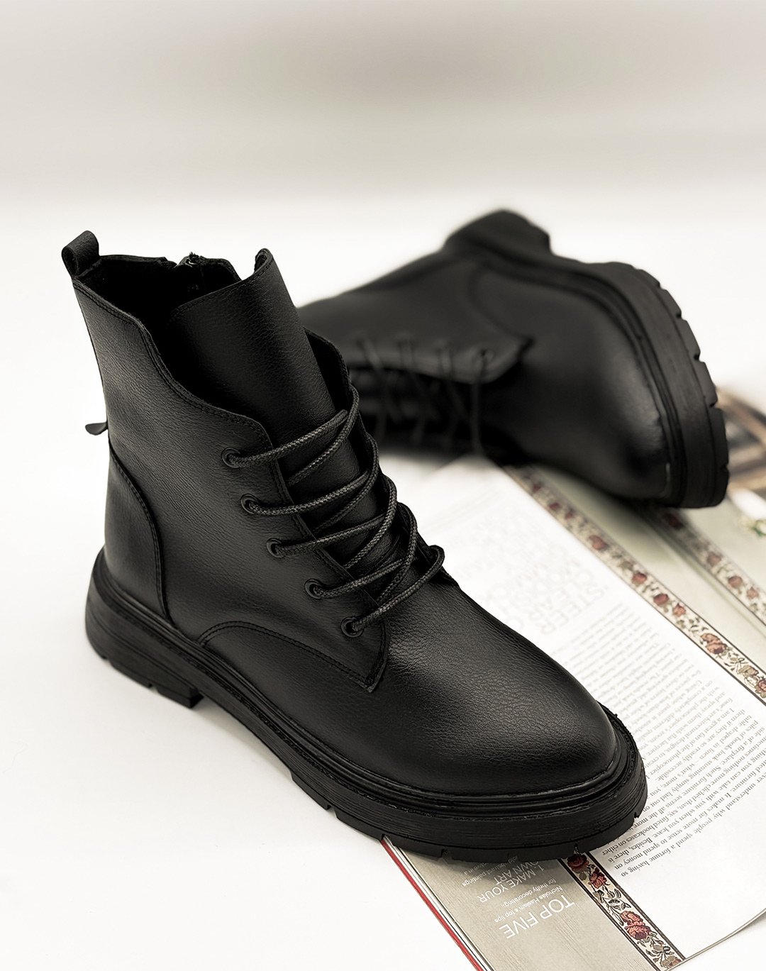 نیم بوت منحنی