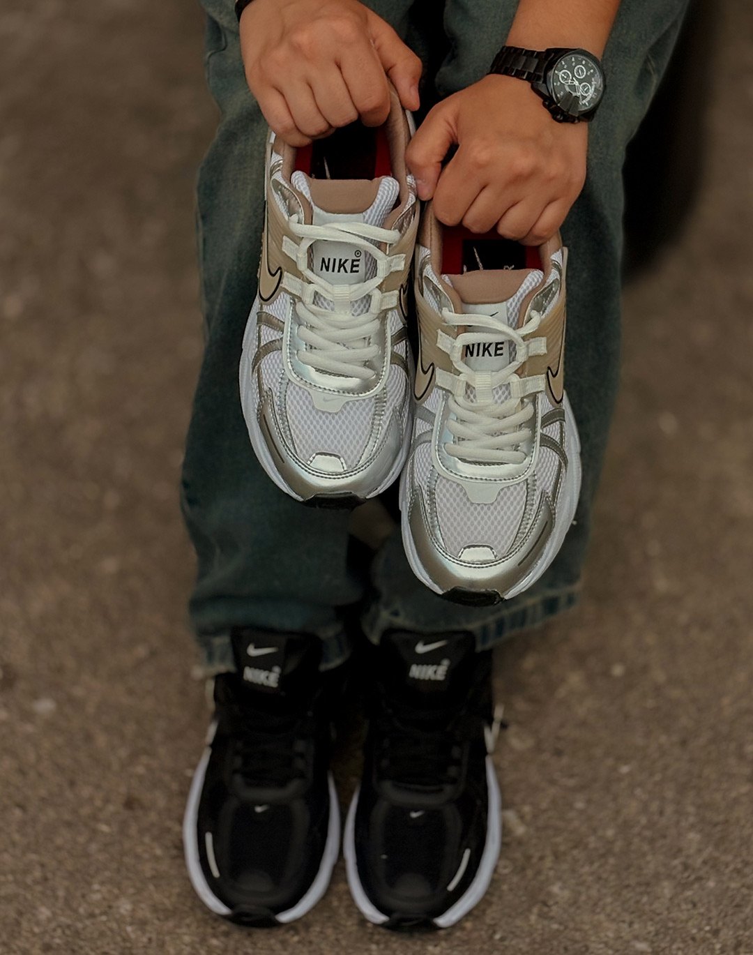 کتونی نایکی V2K  مردانه