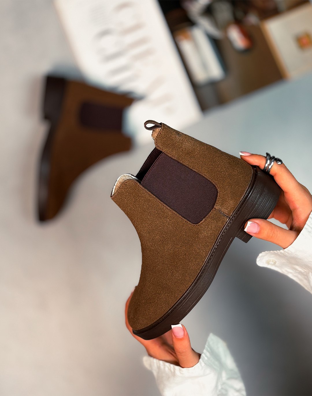 نیم بوت اشبالت زارا