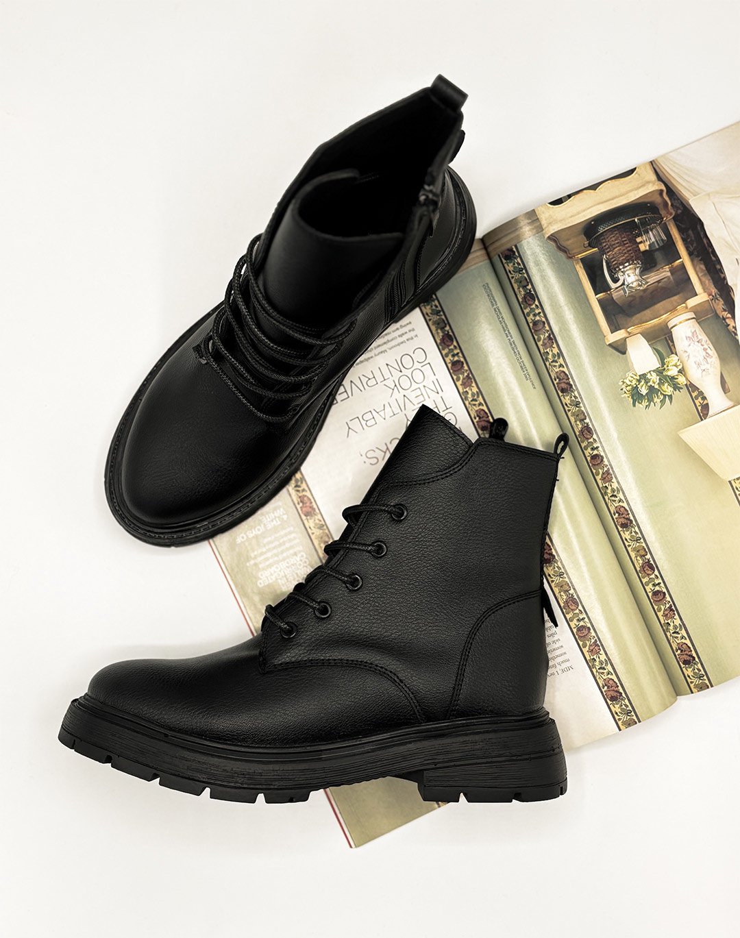 نیم بوت منحنی