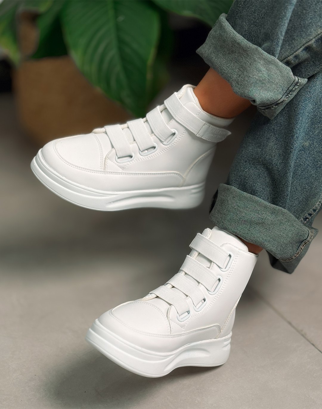 کتونی ساقدار کشی