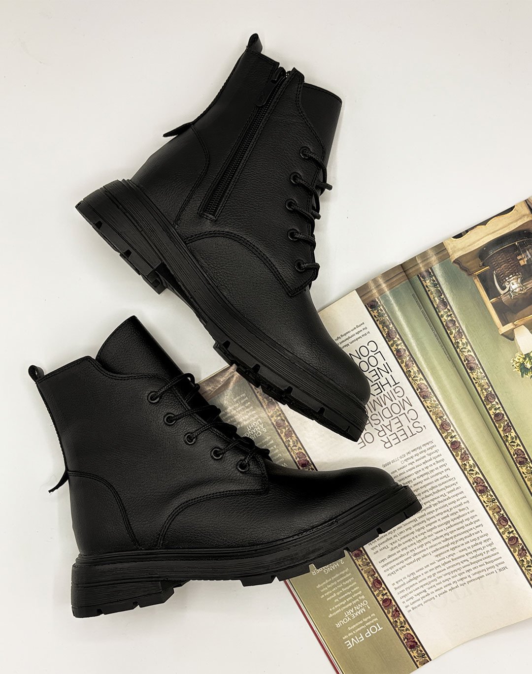 نیم بوت منحنی