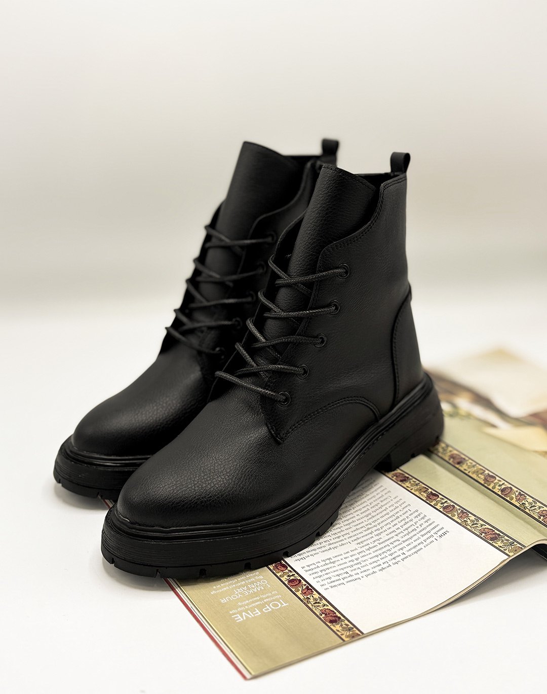 نیم بوت منحنی