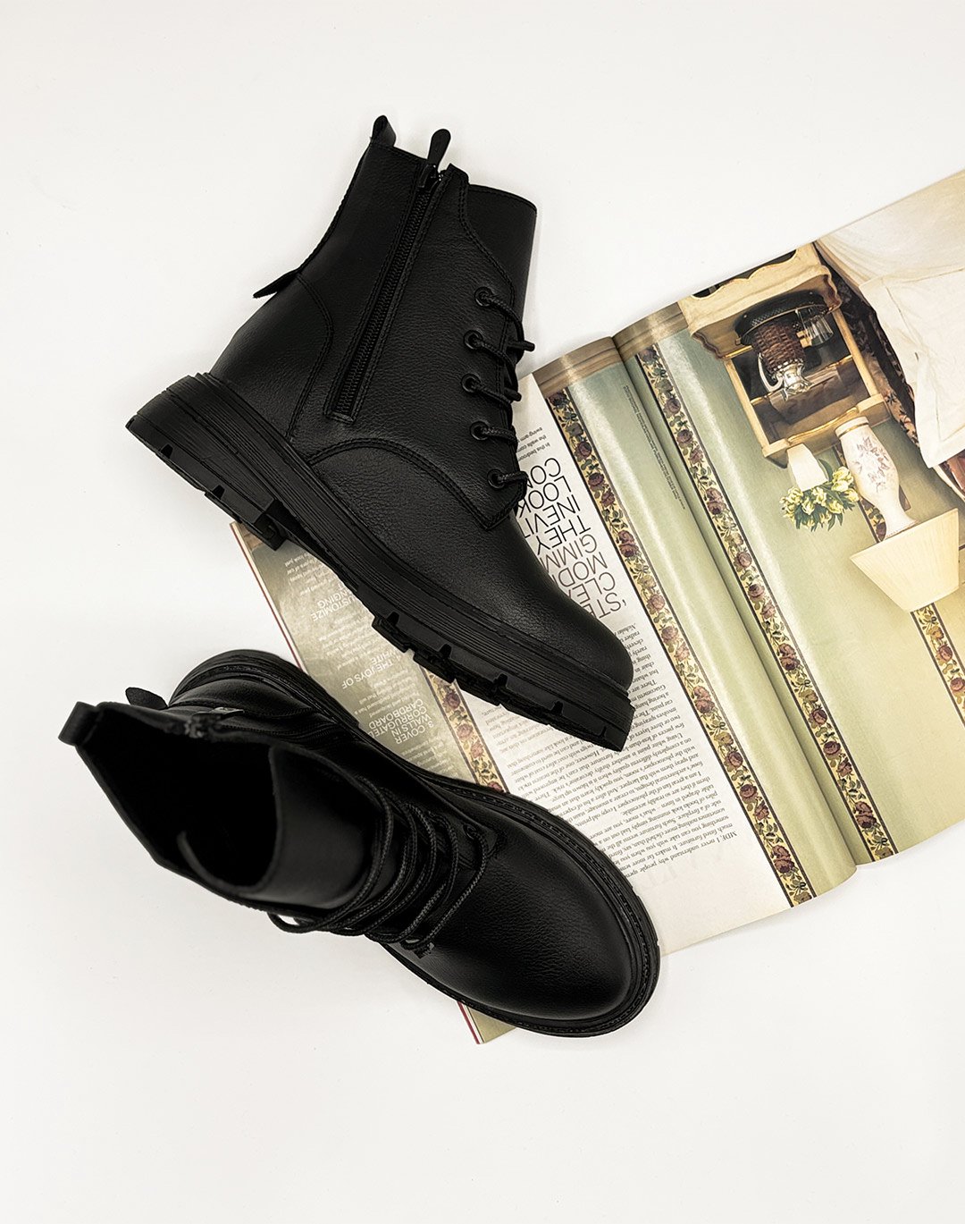 نیم بوت منحنی