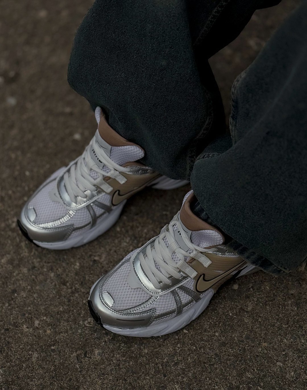 کتونی نایکی V2K  مردانه