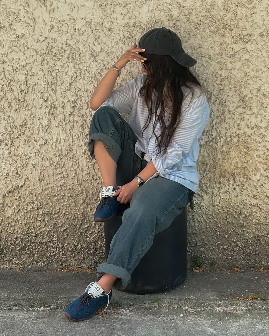 کتونی میومیو نیوبالانس