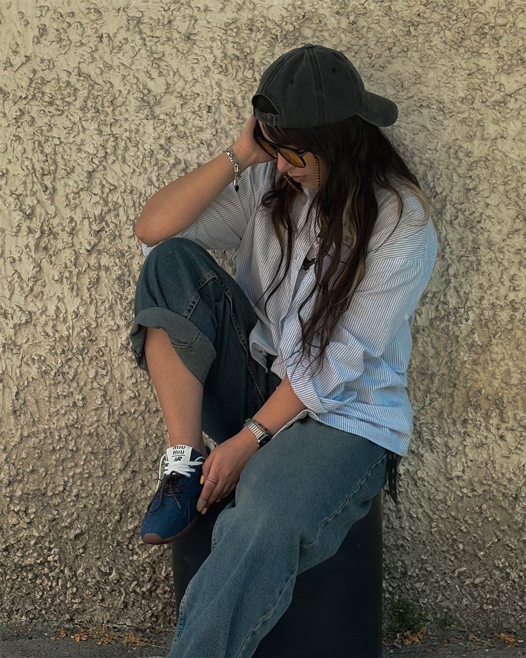 کتونی میومیو نیوبالانس