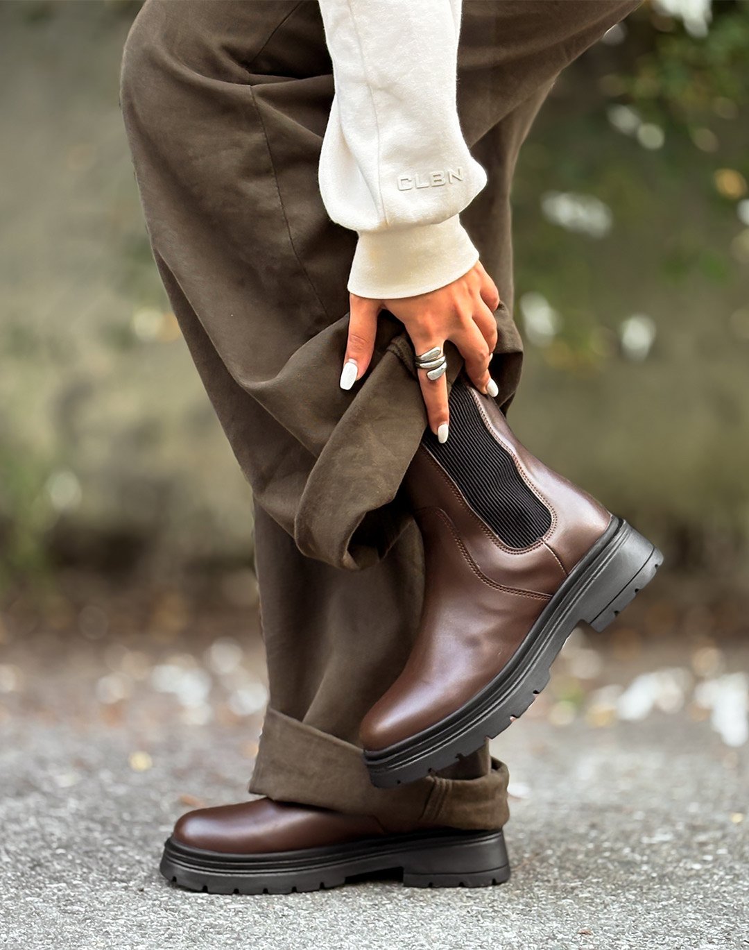 نیم بوت سانا دوکش