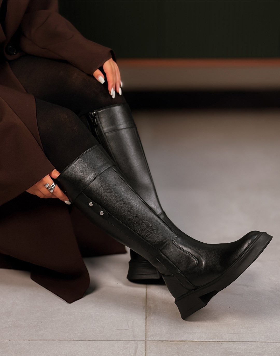 بوت بلند دوپرچ پیو