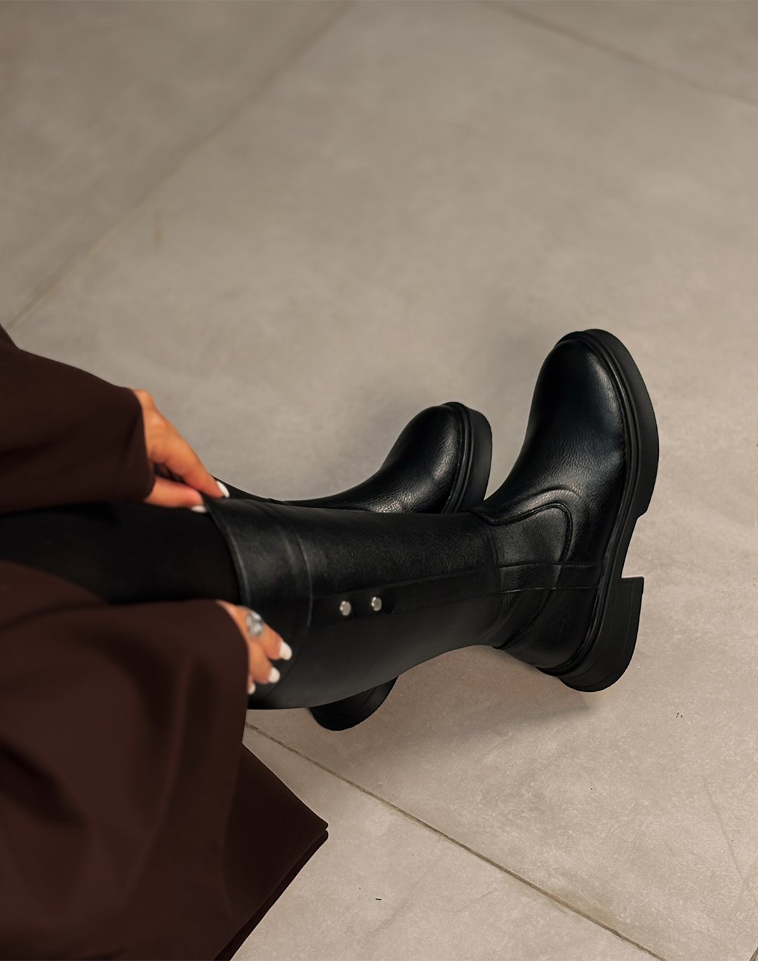 بوت بلند دوپرچ پیو