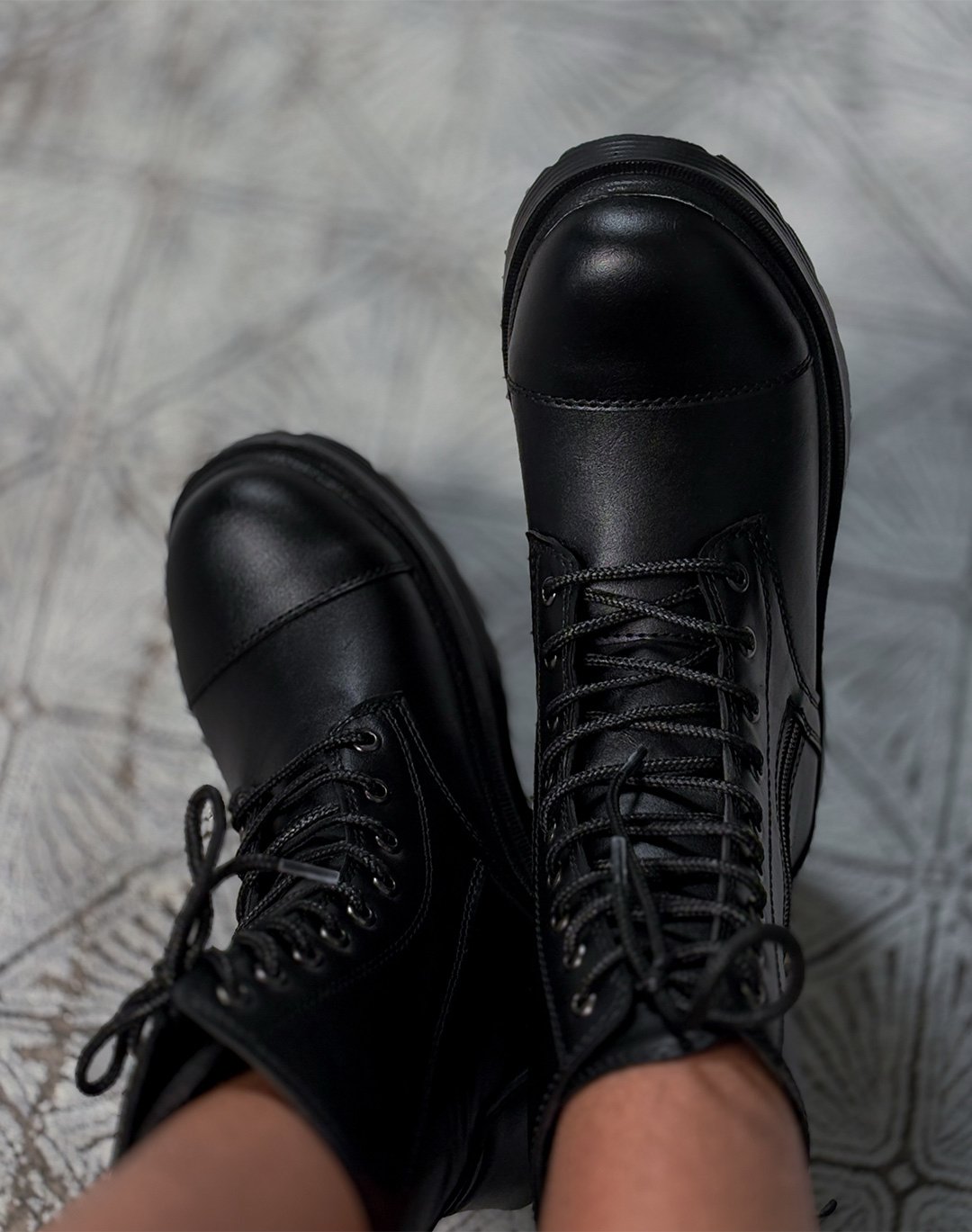 نیم بوت برت زیپ کج