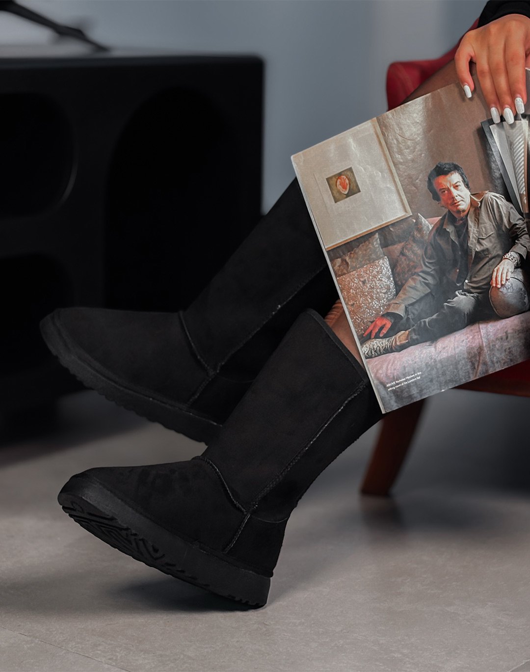 آگ بلند ساده