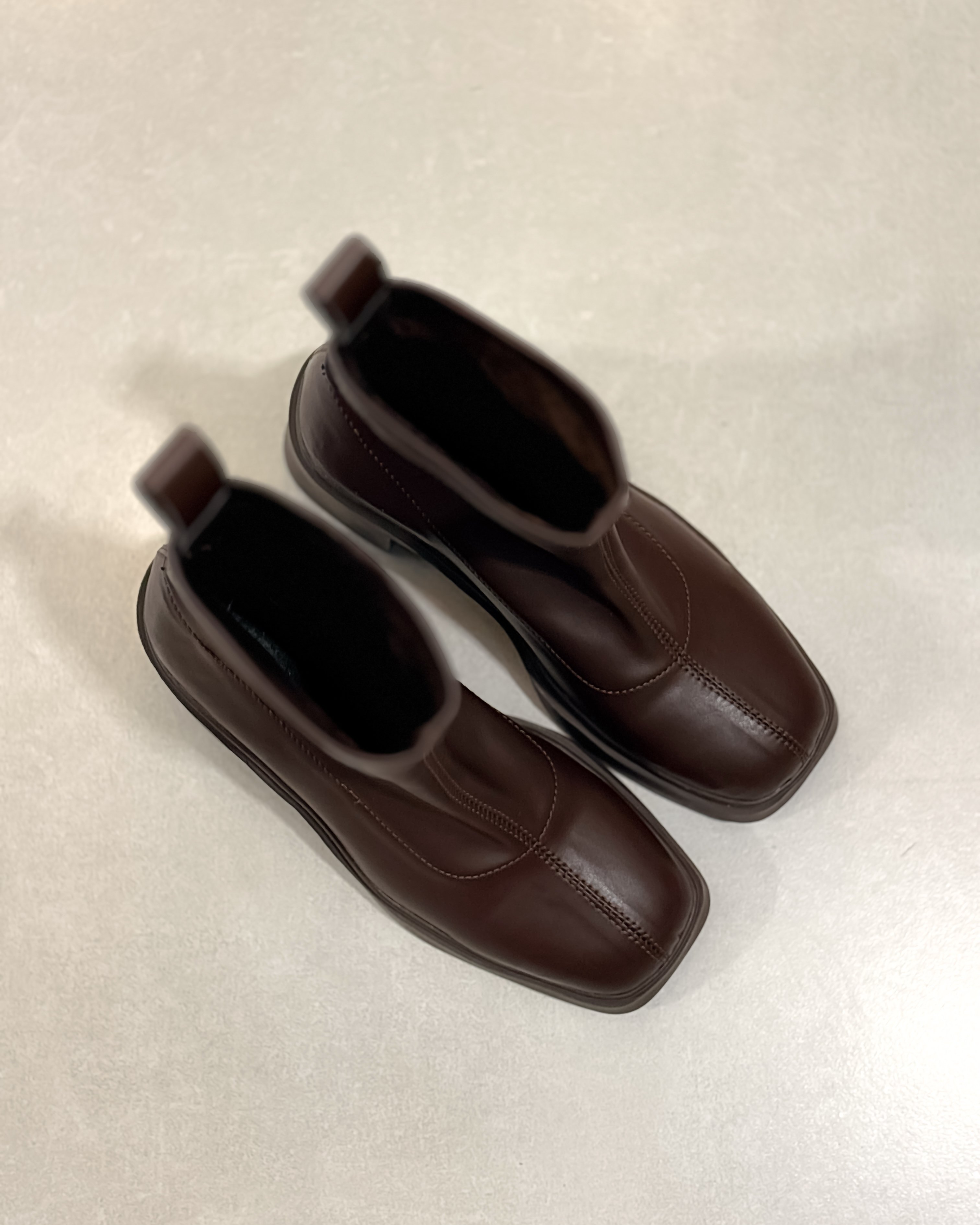 نیم بوت پاشنه استریج ثمر