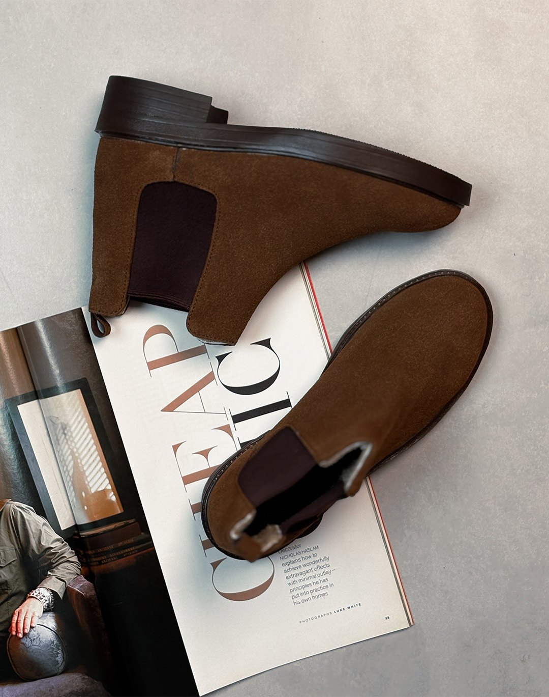 نیم بوت اشبالت زارا