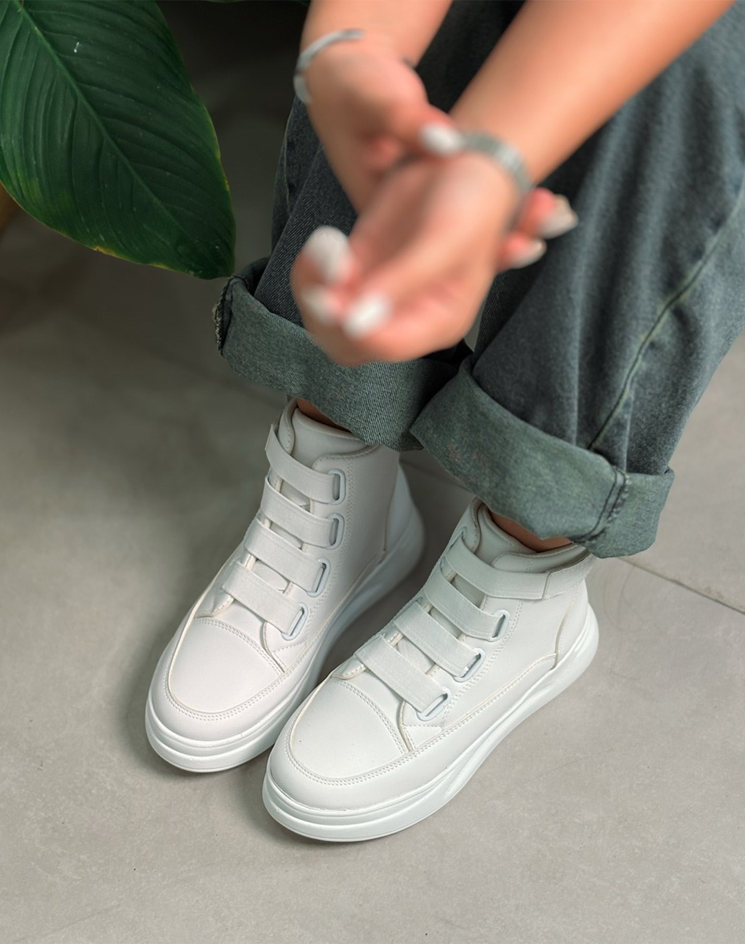 کتونی ساقدار کشی